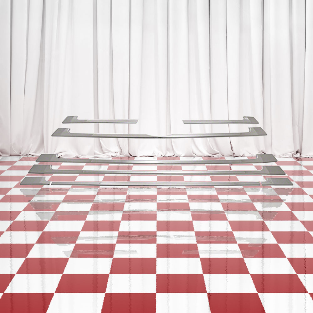 Chrome Grille Overlay for 2017-2019 Toyota Highlander