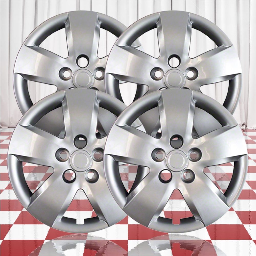 16" Bolton Silver Hubcaps for 20072008 Nissan Altima (QTY Four) eBay