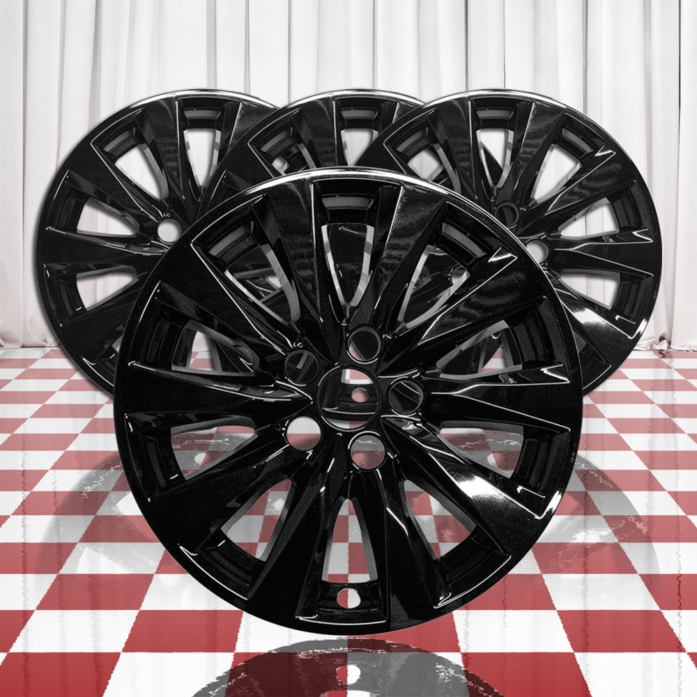 Set of 4 Gloss Black 17