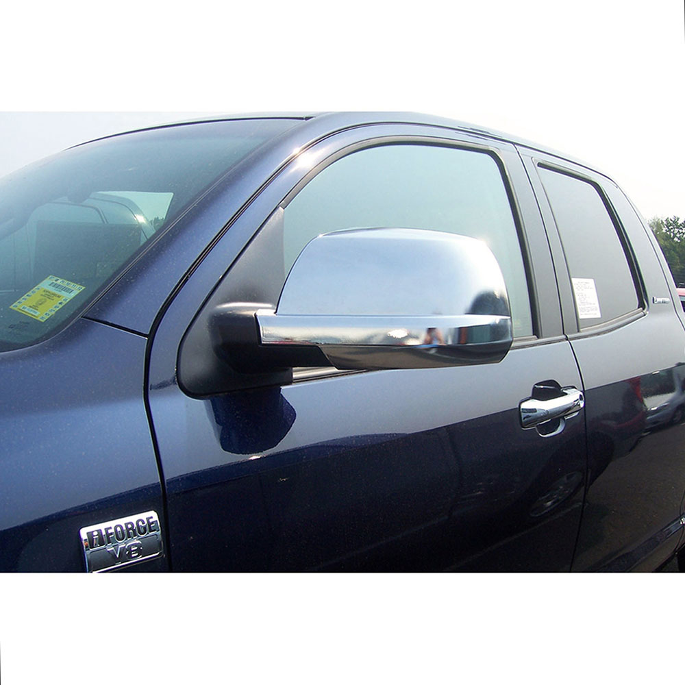 Full Mirror Covers for 2007-2020 Toyota Tundra[Chrome] | eBay