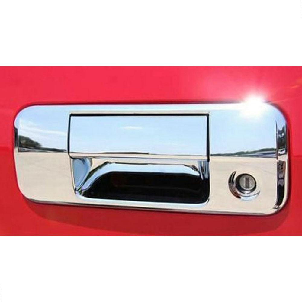 Tailgate Handle Cover for 20072013 Toyota Tundra [Chrome] eBay