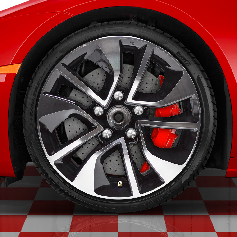 16x6.5 Wheel for 2013-2015 Honda Civic – Gloss Black OEM Replacement Rim