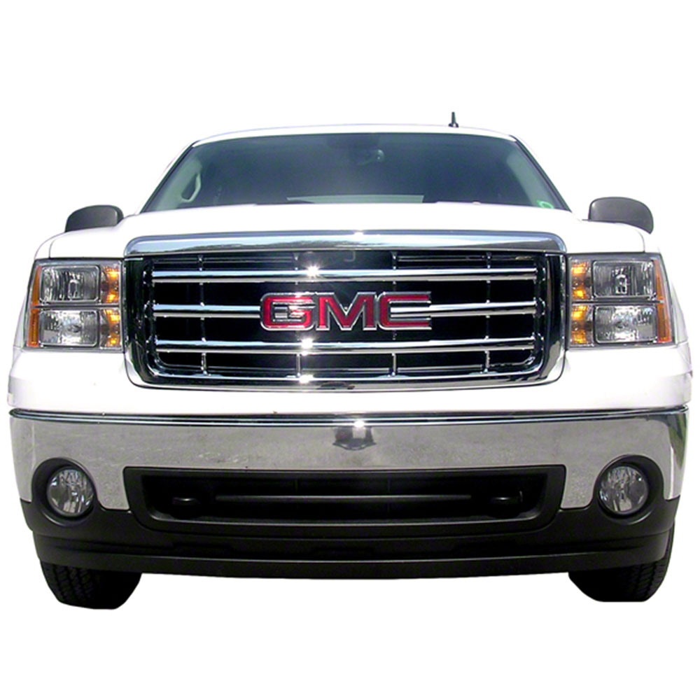 Chrome Grille Overlay 'Factory Style' 2007-2013 For GMC Sierra 1500