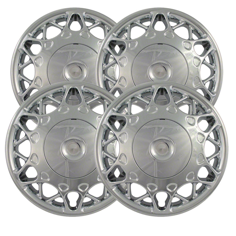 15' Silver Bolt On Wheel Covers for 19972005 Buick Century eBay
