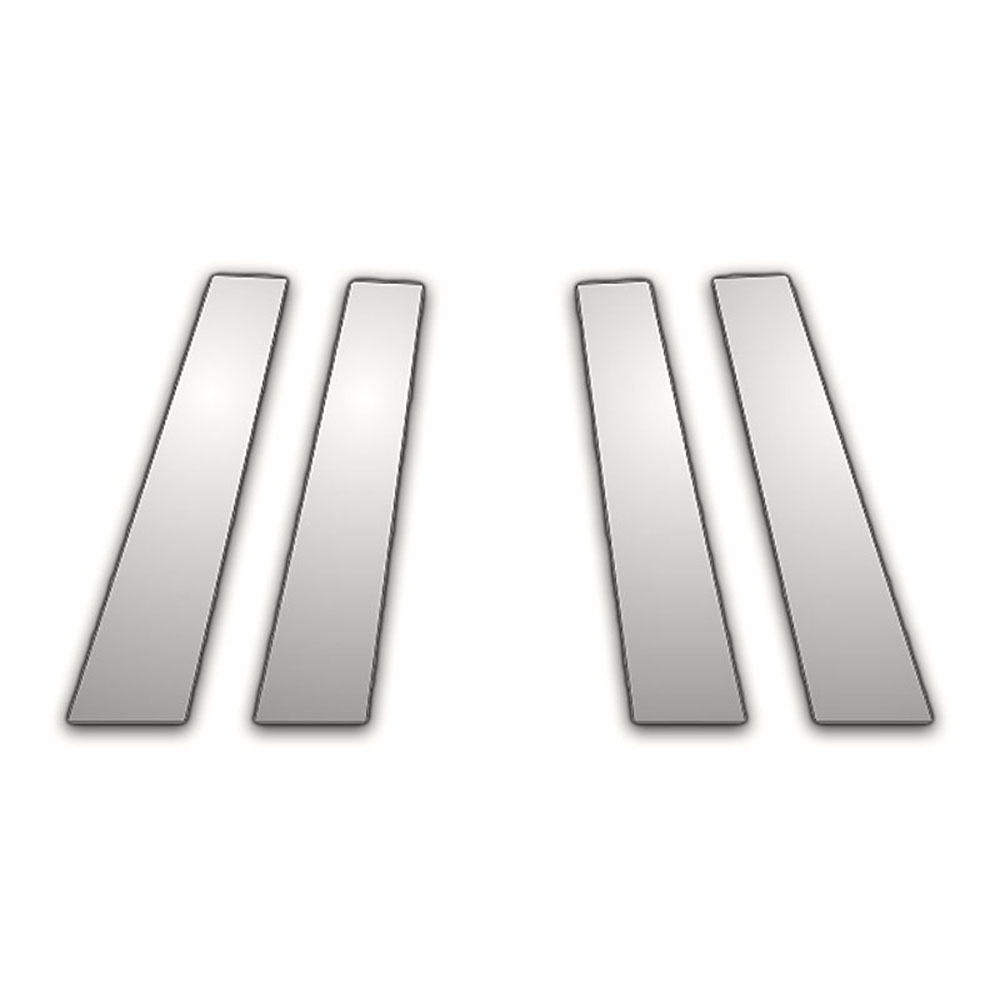 4pc Chrome Pillar Post Trim For 2010 2016 Buick Lacrosse