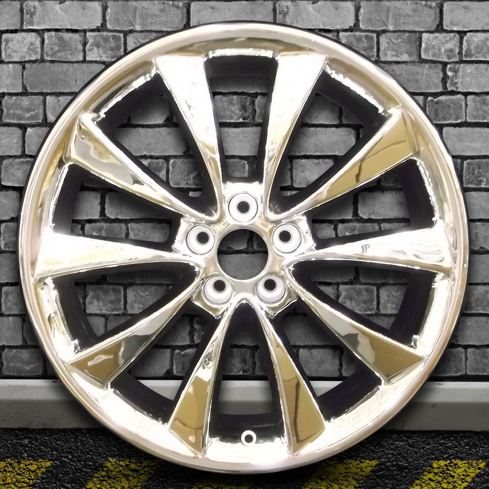 Buyer Needs to Review The spec 20pcs 1.87 Chrome 9//16-18 Wheel Lug Nuts fit May Fit OEM Rims
