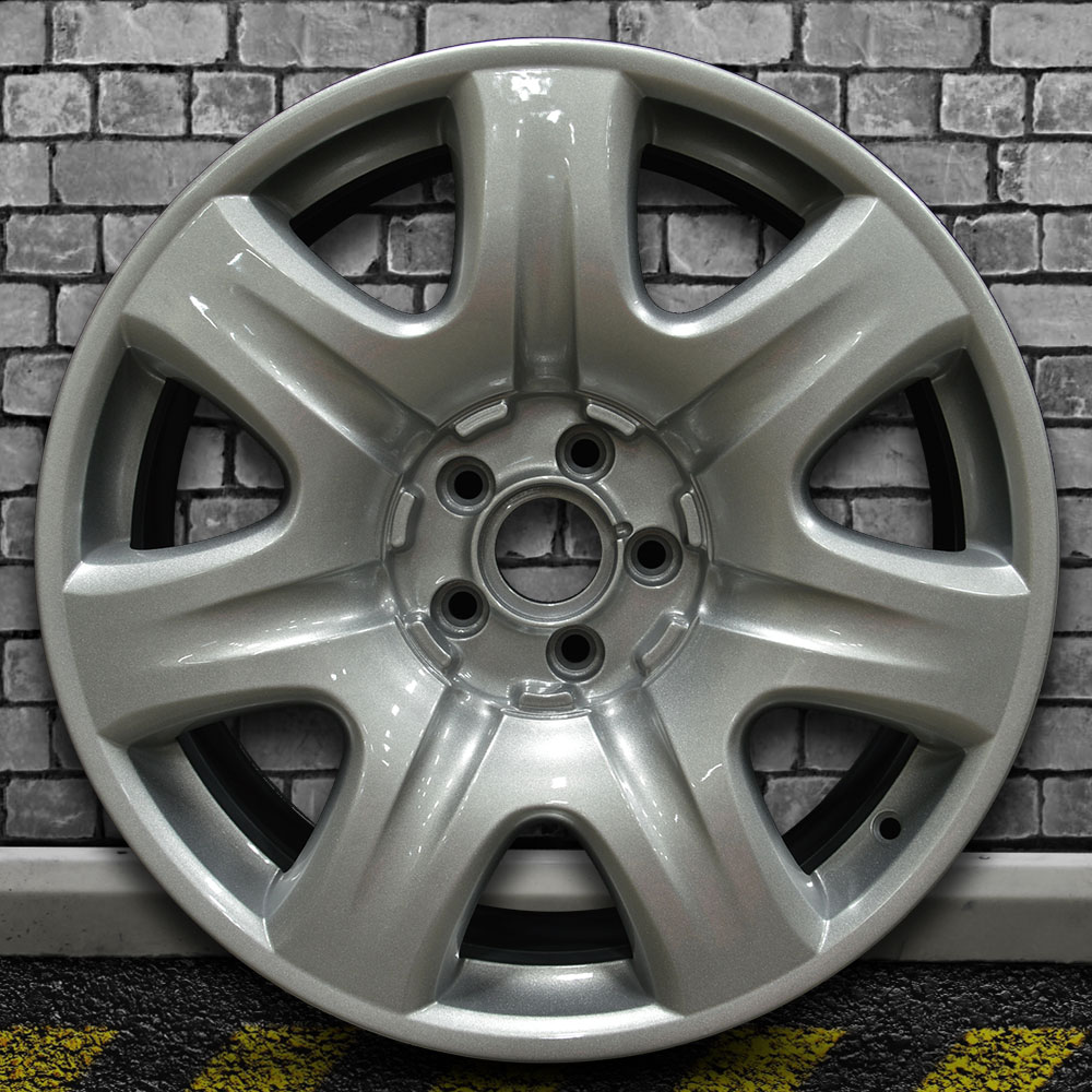 Full Face Sparkle Silver Oem Wheel For 2005 Bentley