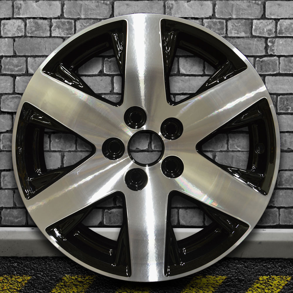 Machined Black OEM Factory Wheel for 2011-2015 Honda Pilot - 18x7