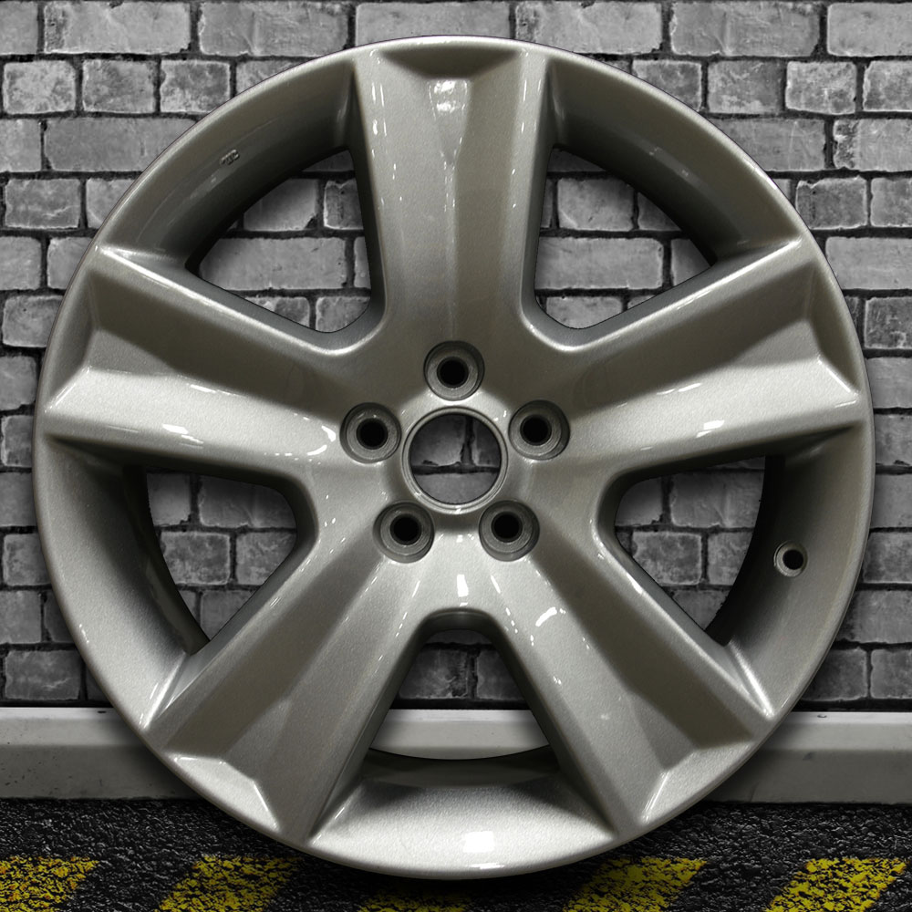 Full Face Blueish Metallic Silver OEM Wheel for 2005-2007 Subaru