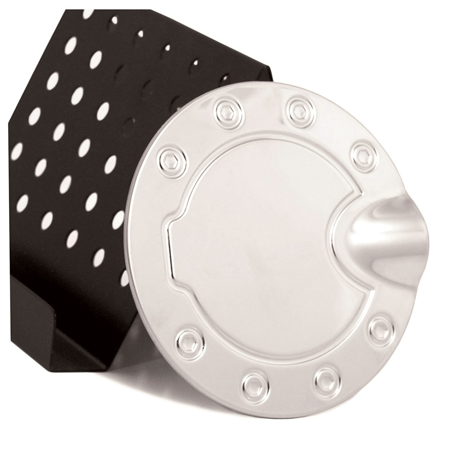 Fuel/Gas Door Cover for 20072012 Dodge Nitro [Polished] Premium FX eBay