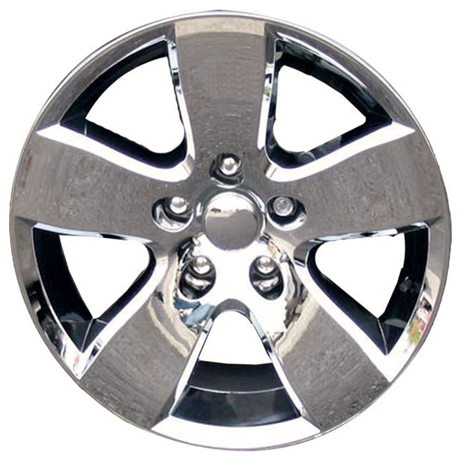 Wheel Skin Covers for 2009-2012 Dodge RAM[Chrome 20-inch Set of 4] Premium FX
