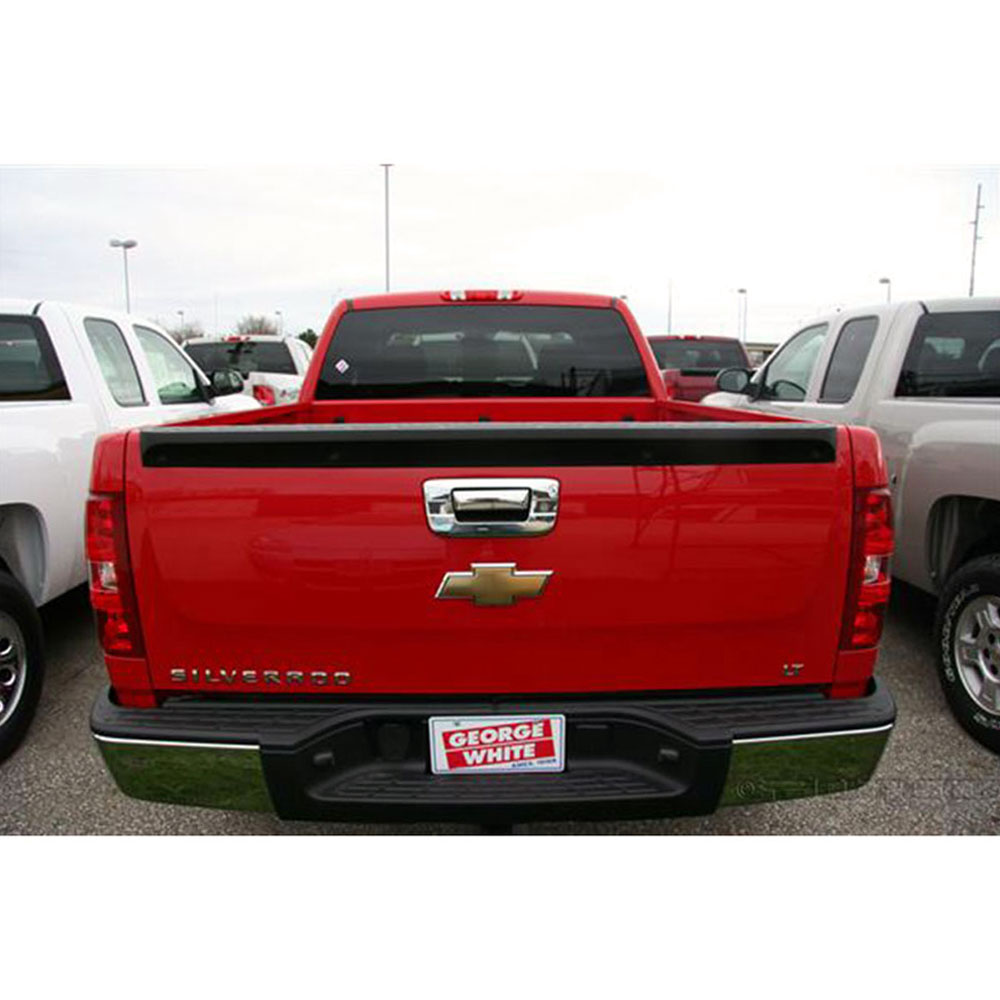 Chrome ABS Tailgate Handle Cover for 20072013 GMC Sierra LD w/Keyhole