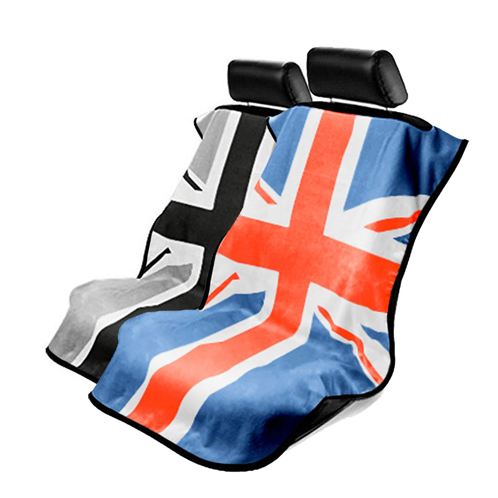 Seat Armour Terry Cloth Seat Cover Towel Union Jack eBay