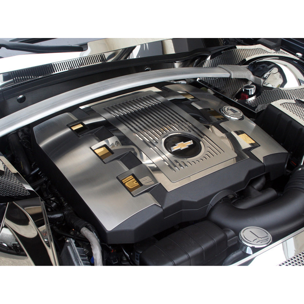 ACC Engine Shroud Dress Up Kit fits 20102015 Chevy Camaro
