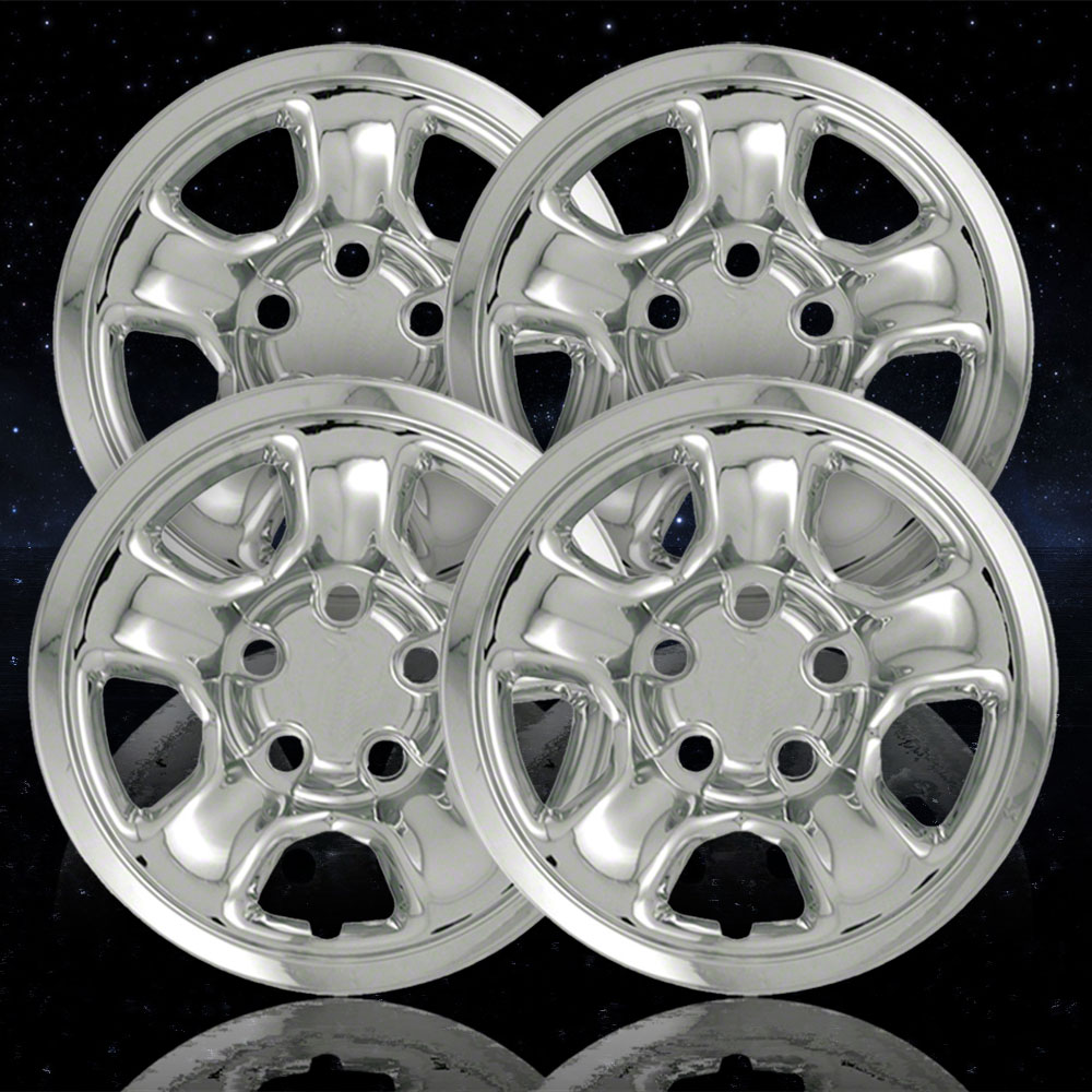 Chrome Wheel Skins Fits Dodge Ram Steel Wheels My XXX Hot Girl