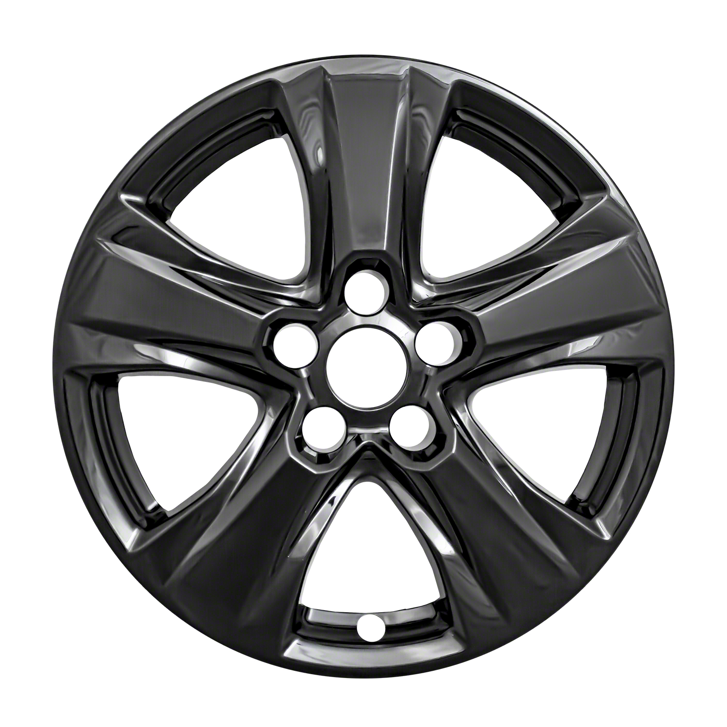 Auto Reflections Black 5 V Spoke 17" Wheel Skins for 2019