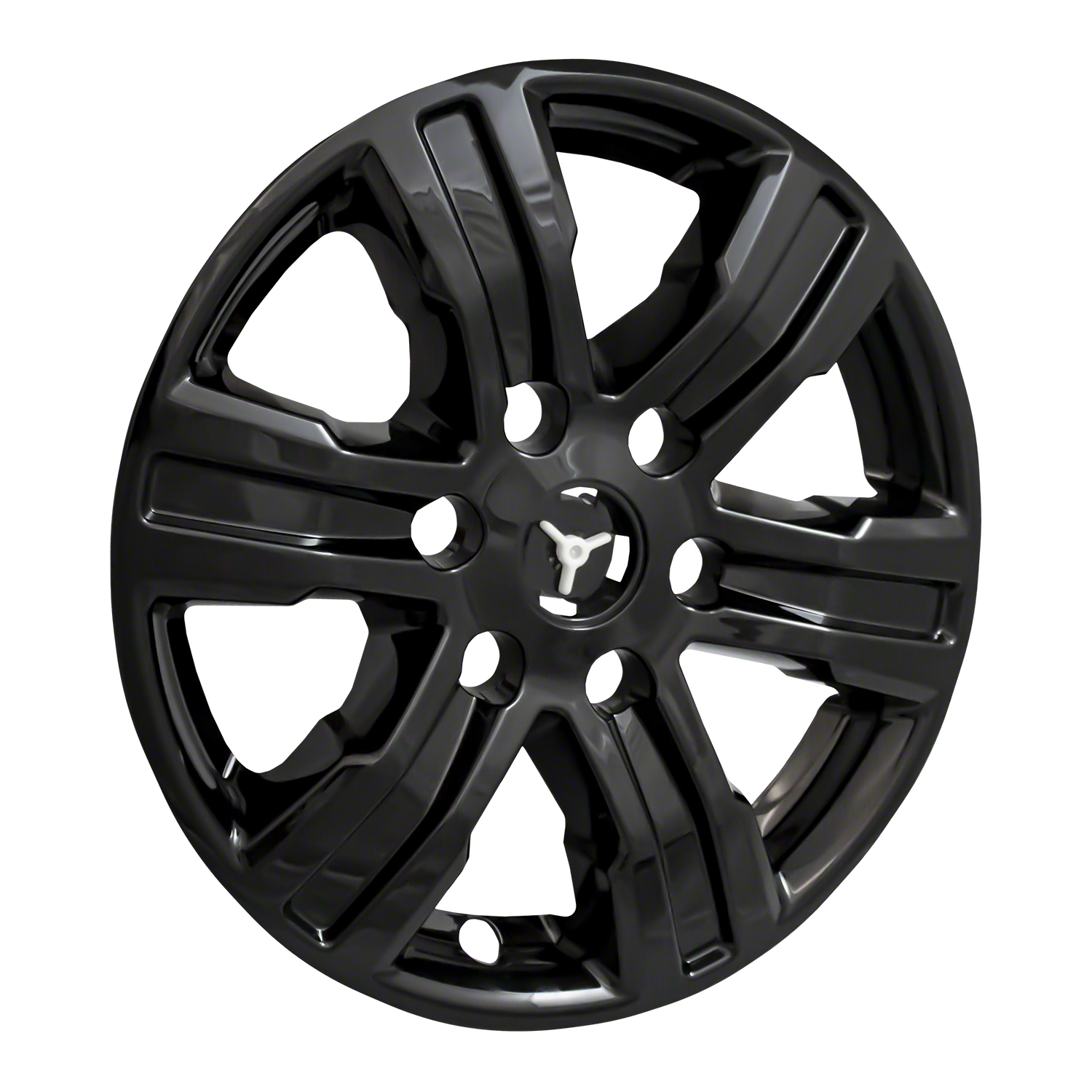 Auto Reflections Black 6 Spoke 17" Wheel Skins for 2019-2020 Ford