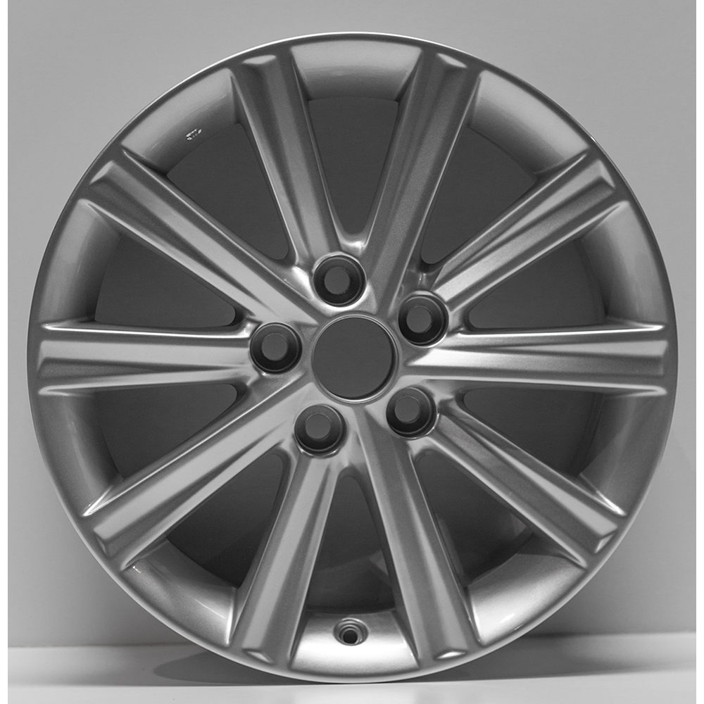 17-inch Factory Replica Wheel for 2012-2014 Toyota Camry [Silver 10