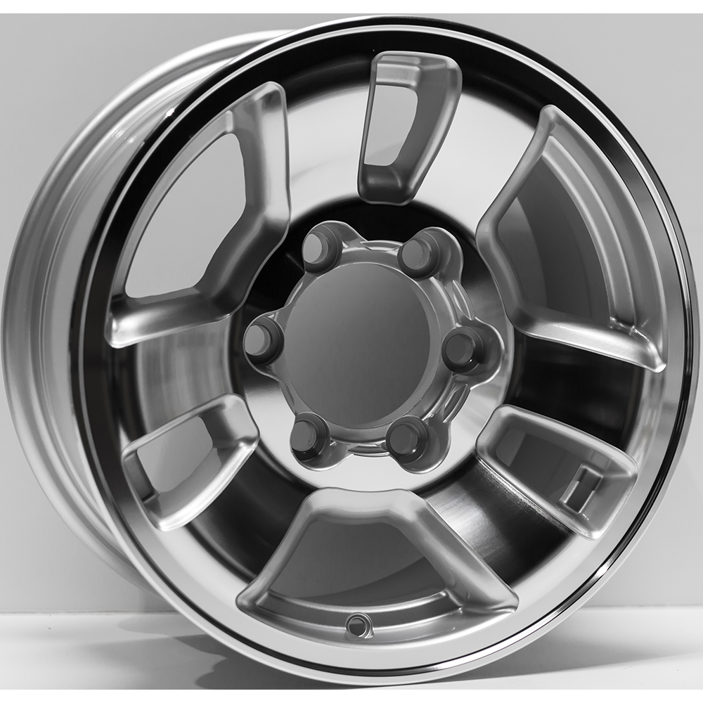 15-inch Factory Replica Wheel for 1995-2000 Toyota Tacoma [Mach'd