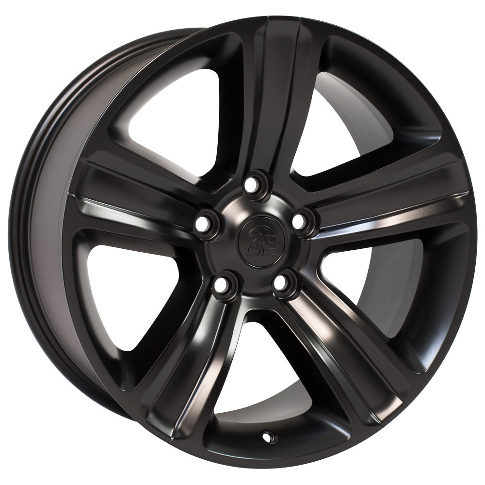Satin Black 20 Quot Wheel 20x9 2453 Compatible With Ram