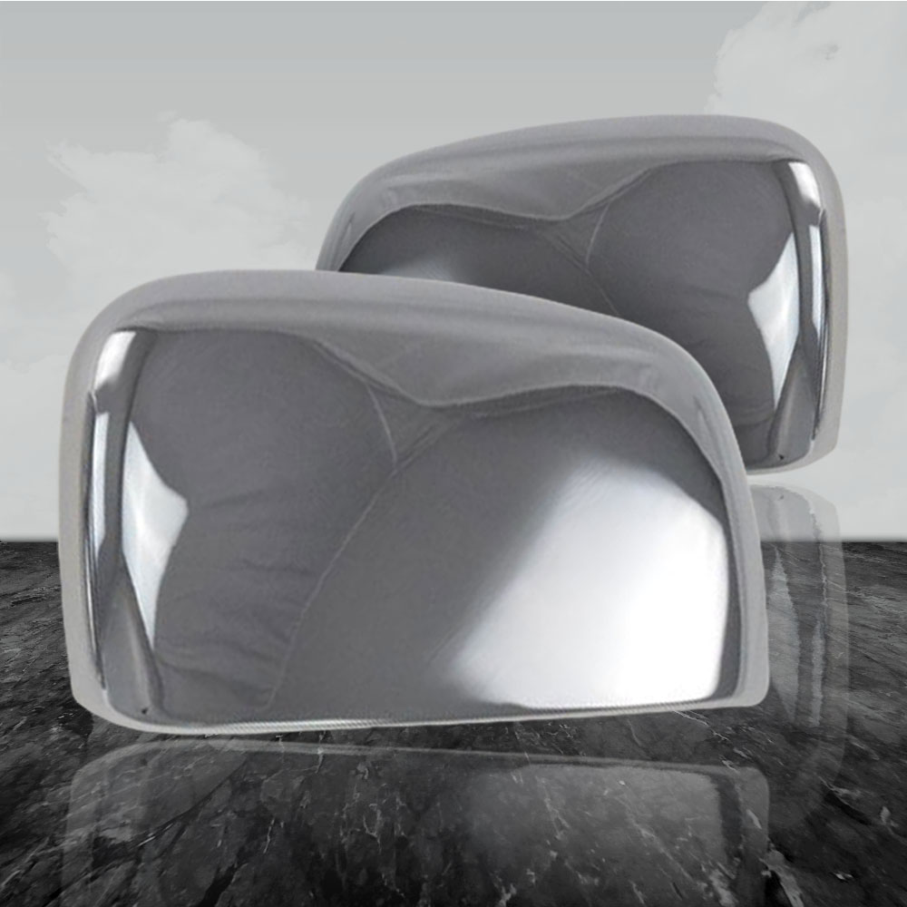 Chrome Mirror Covers Kit fits 2008-2017 Chrysler Town & Country - ABS