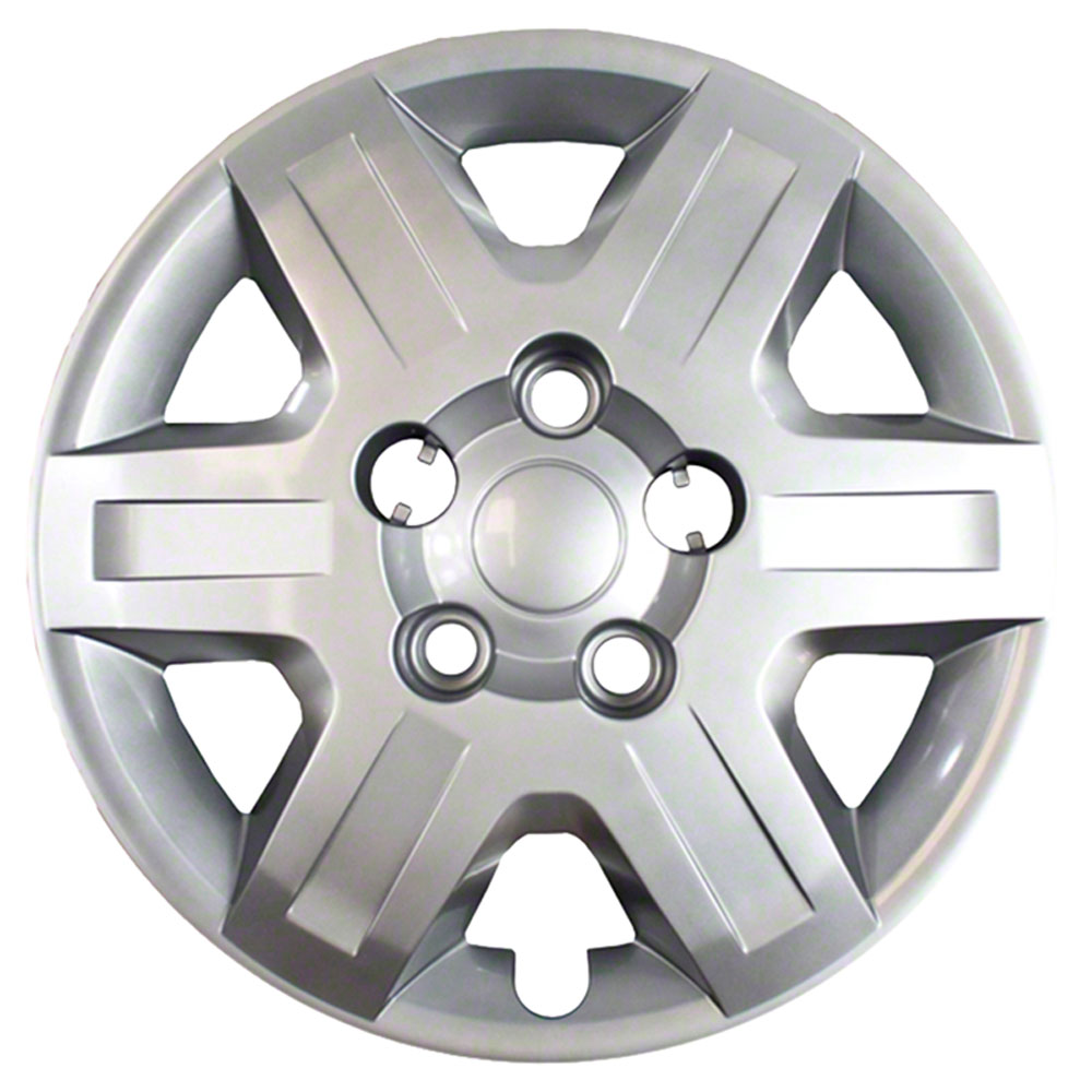 Set of Four 16" Silver Hubcap Wheel Covers for 20092016 Dodge Caravan