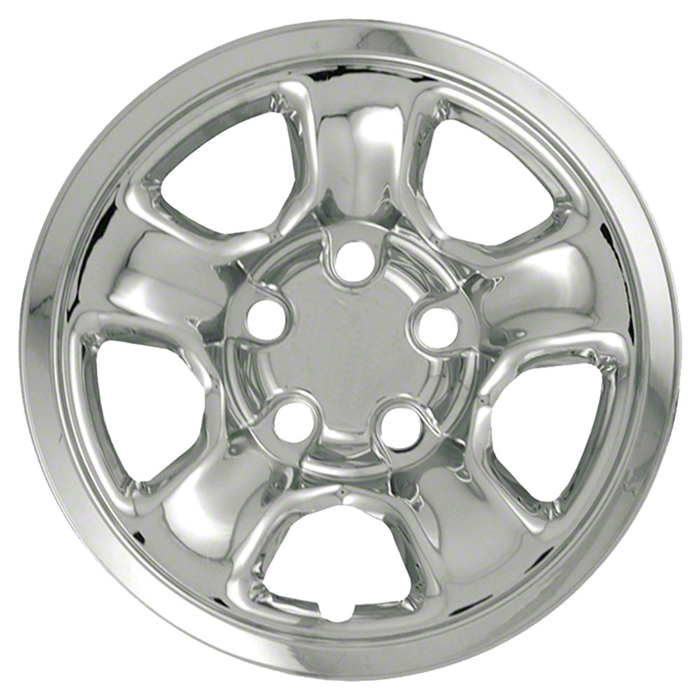 Set of Four 17" Chrome ABS Wheel Skin Covers for 20022010 Dodge RAM