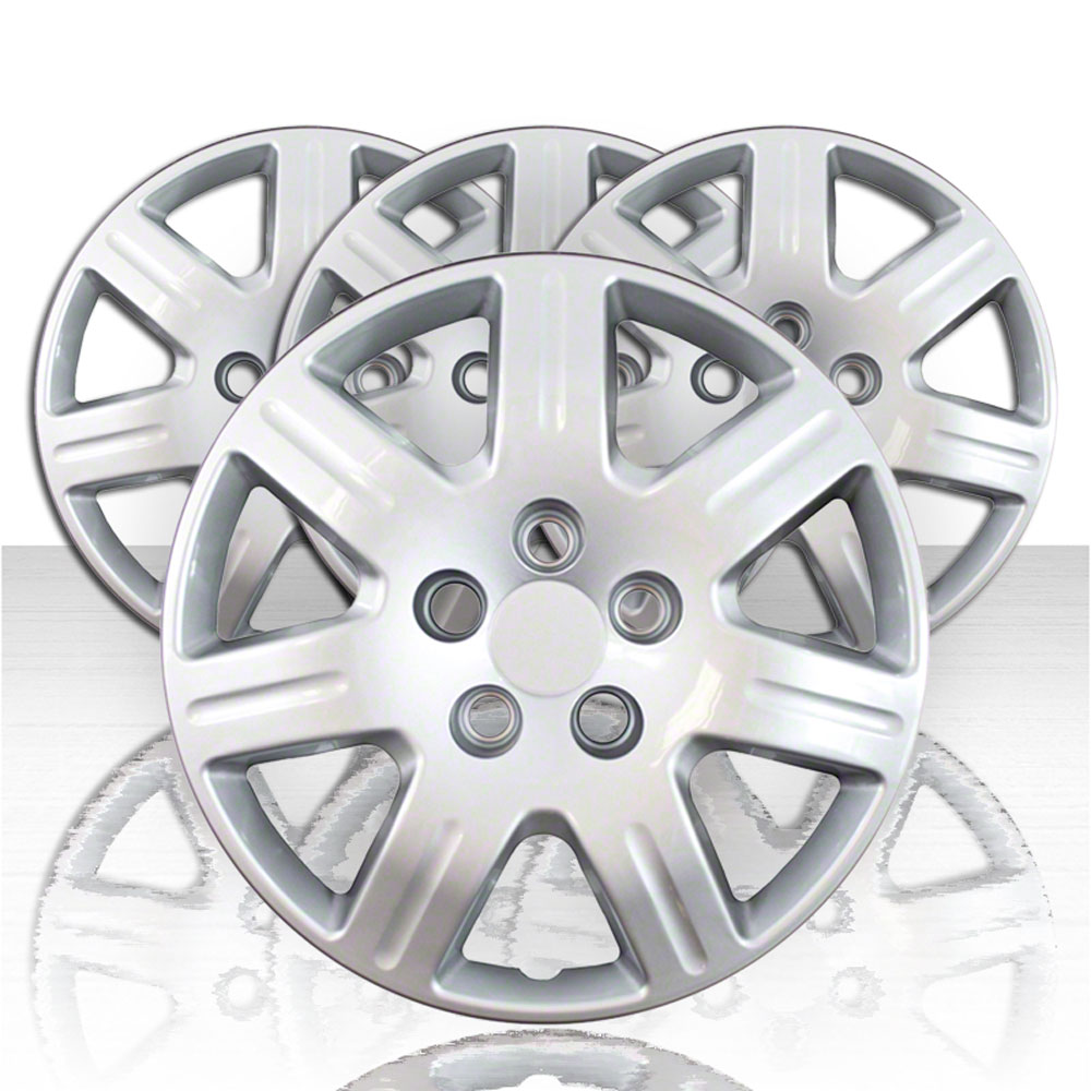 Set of Four 16' Silver Hubcap Wheel Covers for 20062011 Honda Civic