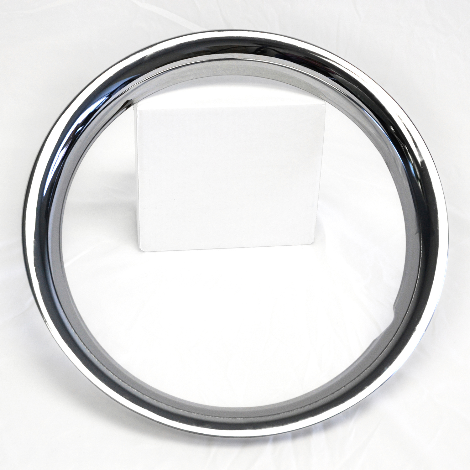 4 NEW 14" CHROME Steel Wheel Trim Rings Beauty Rims Glamour Ring Rim