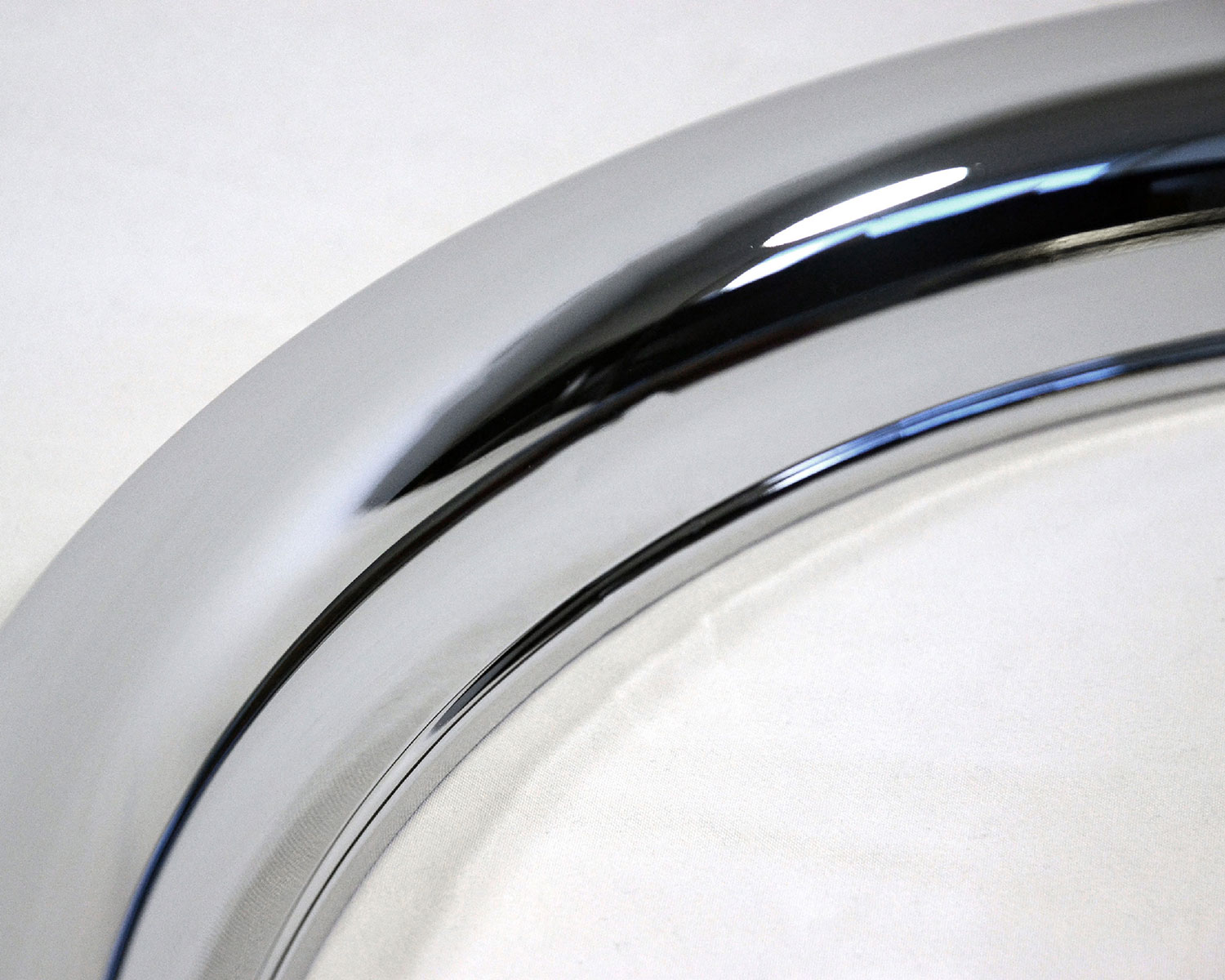 15" 1 1/2inch Deep ABS Chrome Wheel Trim Rings eBay