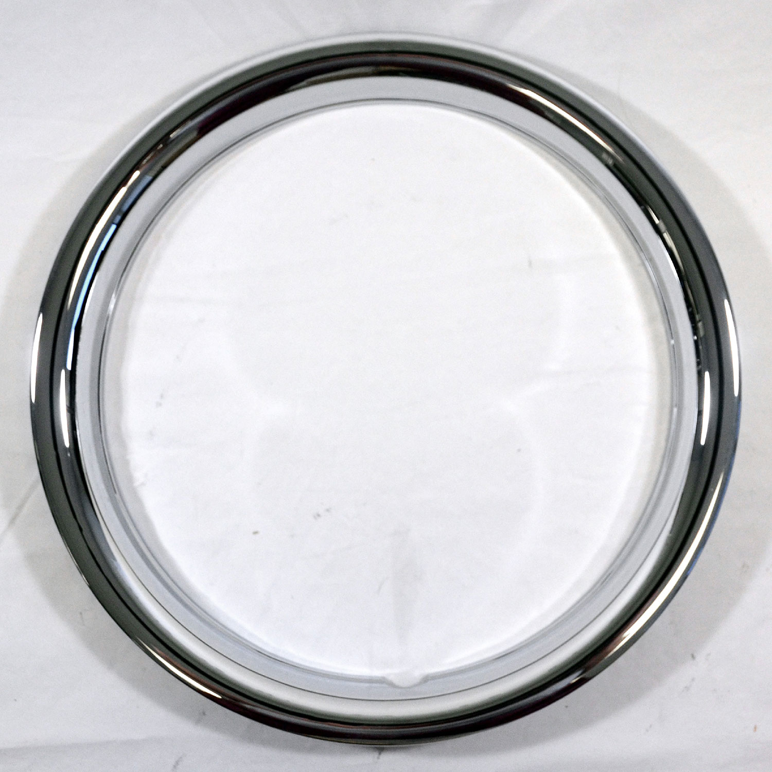 Set of 4 16" CHROME WHEEL TRIM RINGS Beauty Rims Ring Glamour Band for