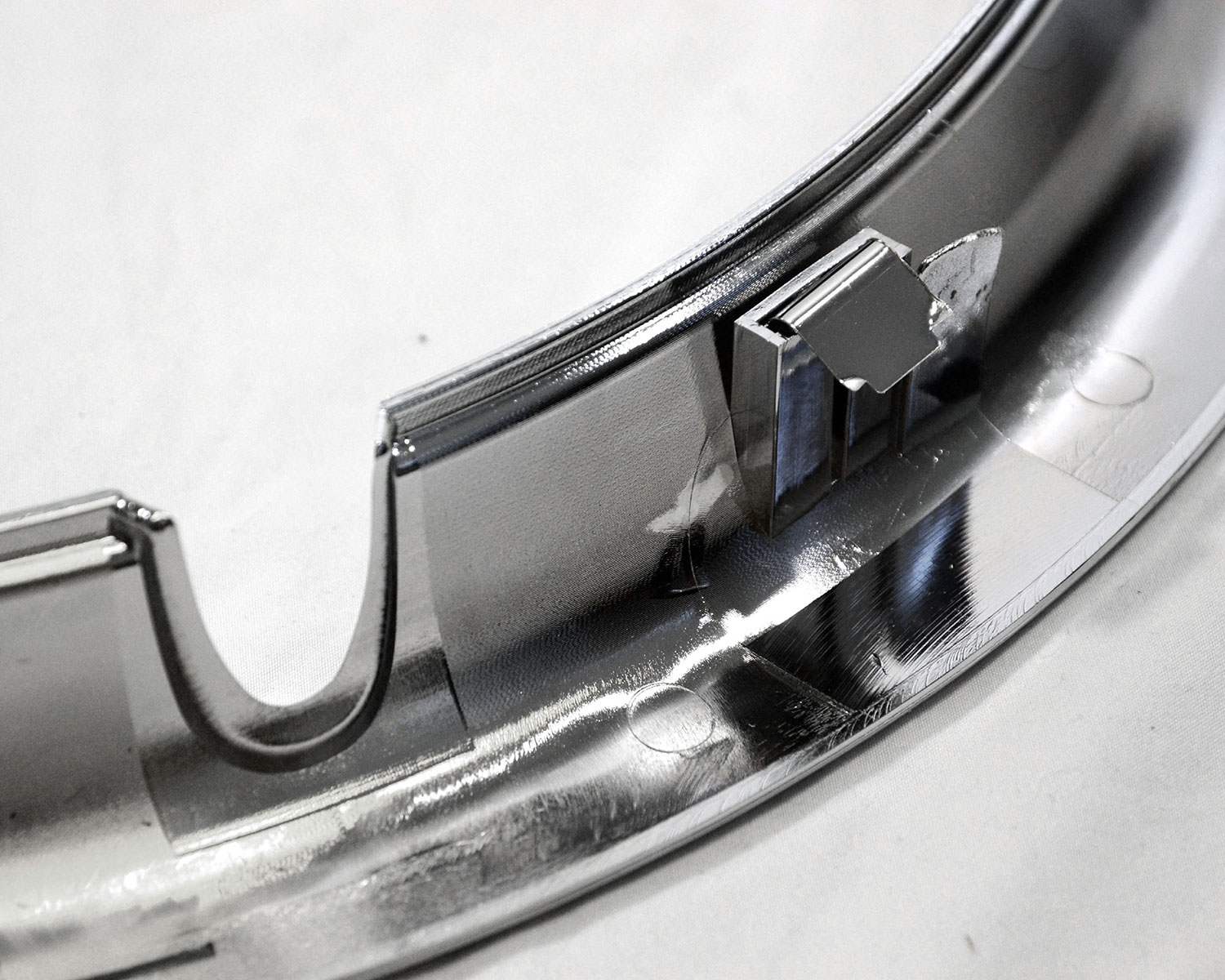 17' 1 1/2' Deep Chrome Wheel Trim Rings eBay