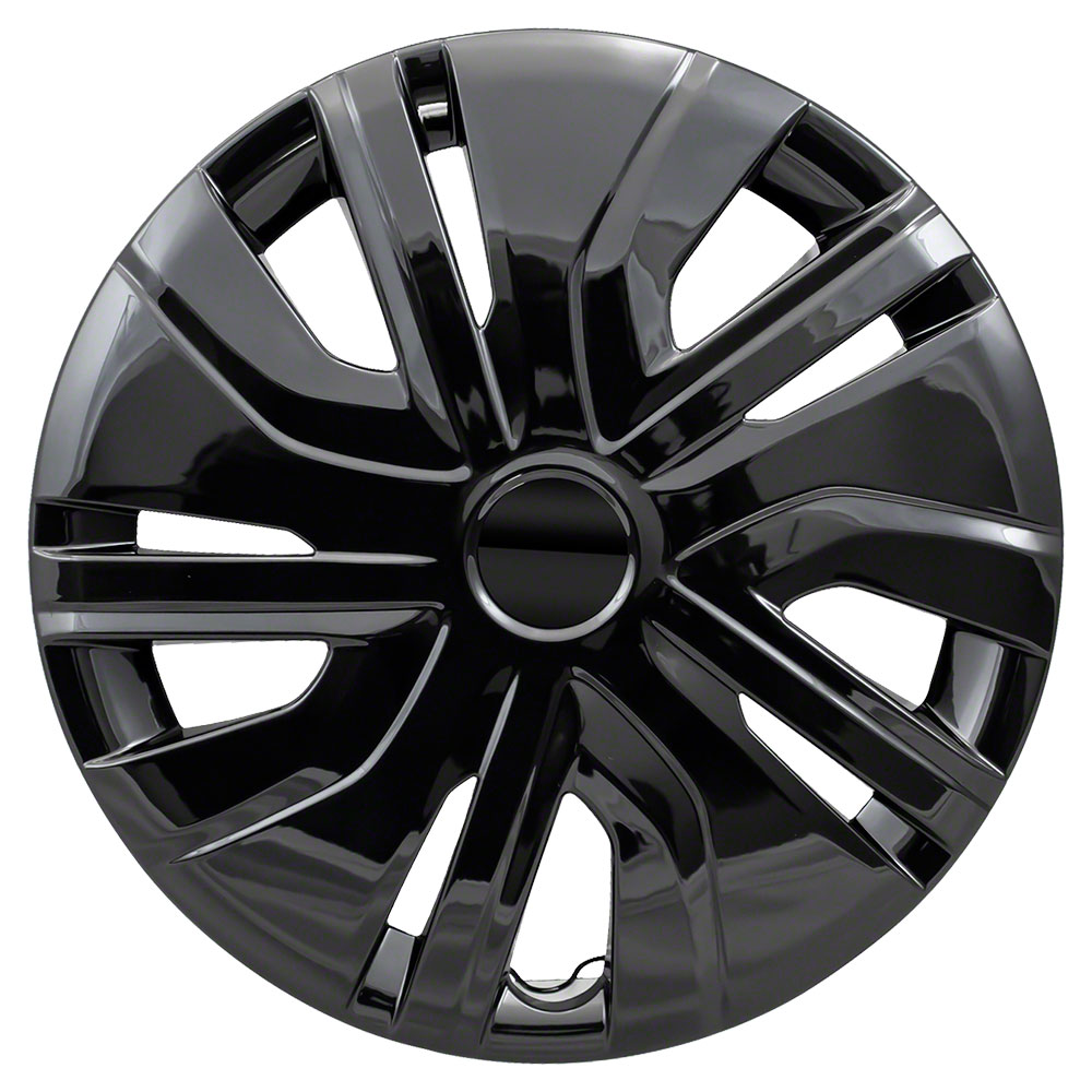 Set of 4 14" Wheel Covers for 20172019 Mitsubishi Mirage Gloss Black