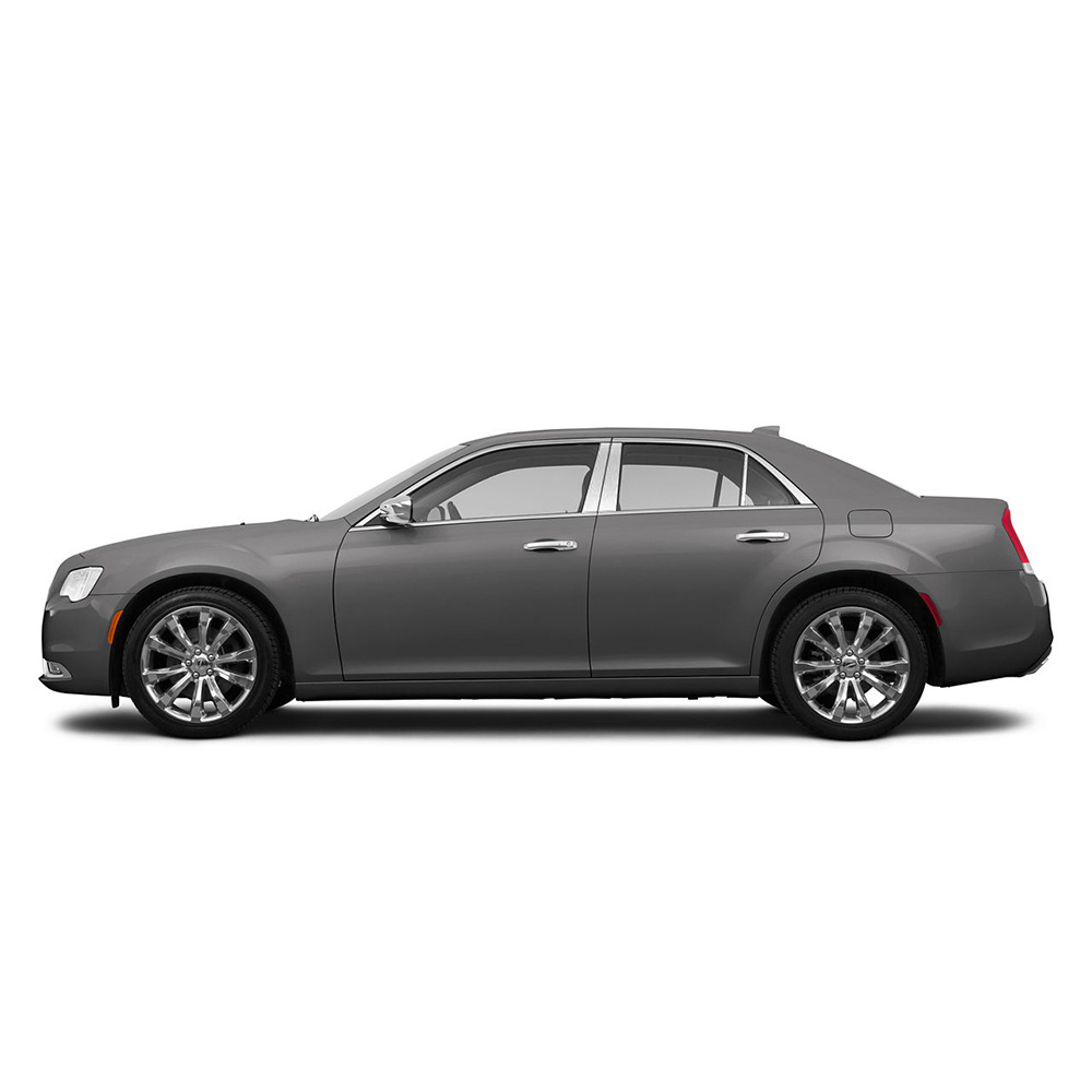 For Chrysler 300 2011-2019 SAA Polished Replacement Fender Trim
