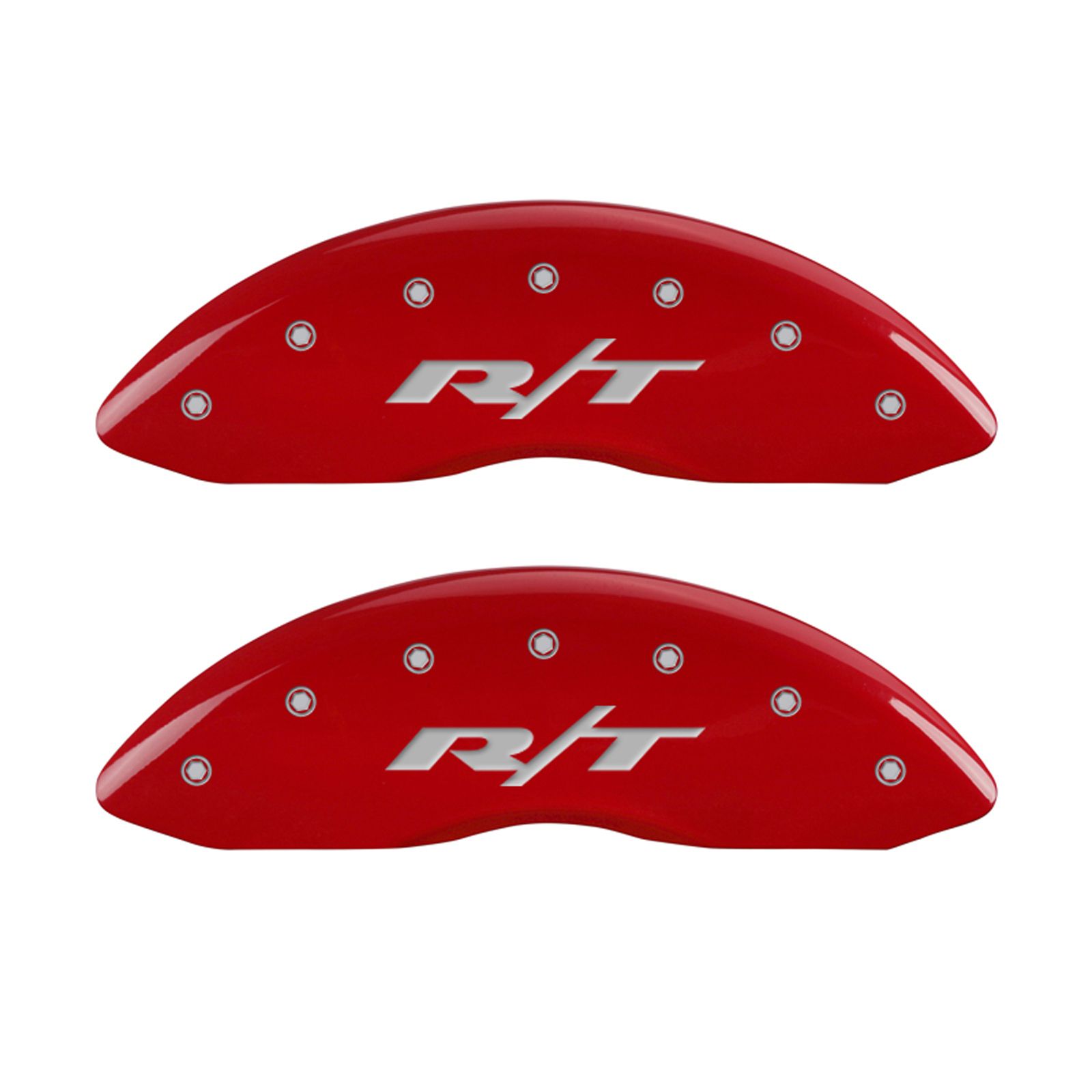 Red RT Caliper Covers for 20112020 Dodge Challenger R/T by MGP eBay