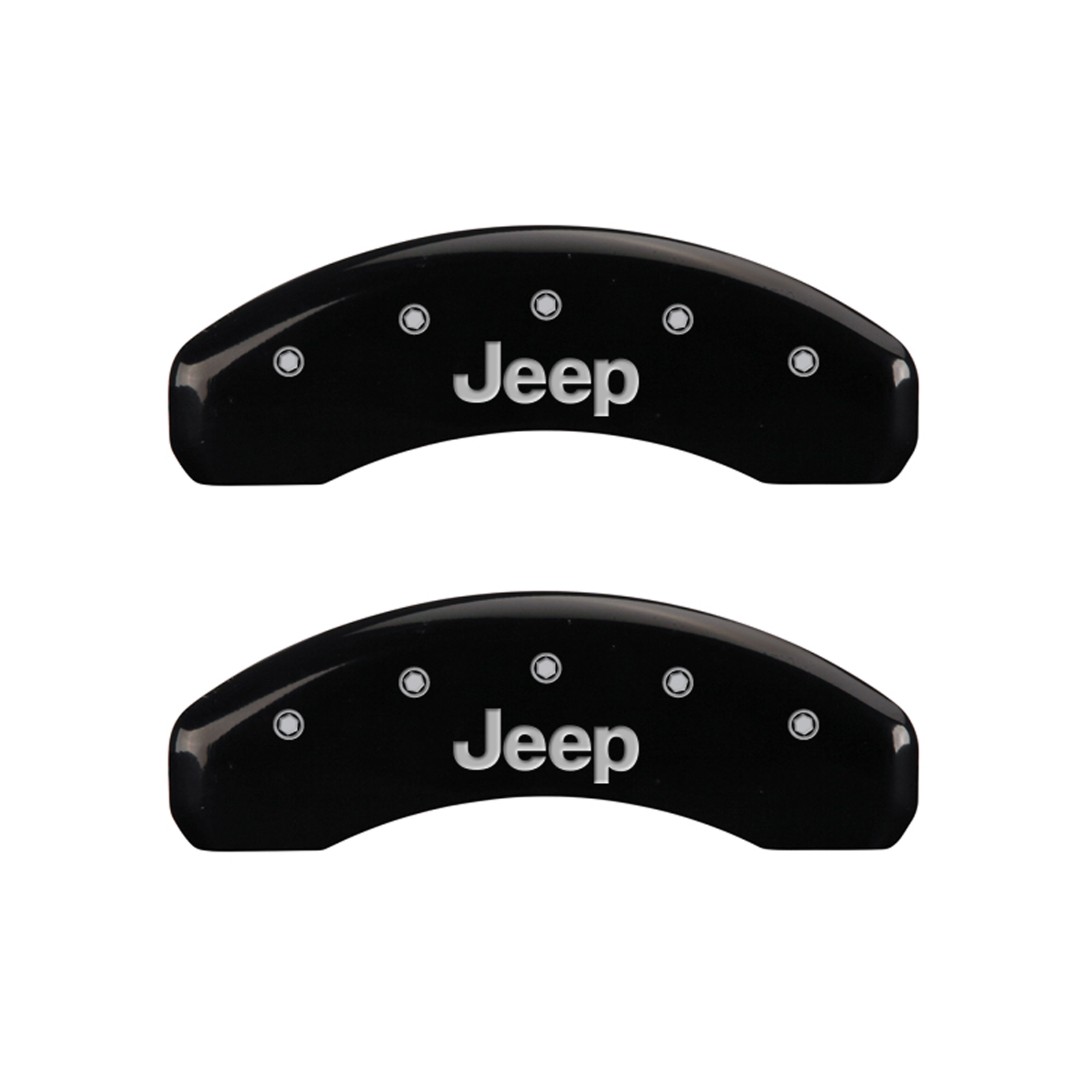 Black Caliper Covers for 20112020 Jeep Grand Cherokee w/BRY by MGP eBay