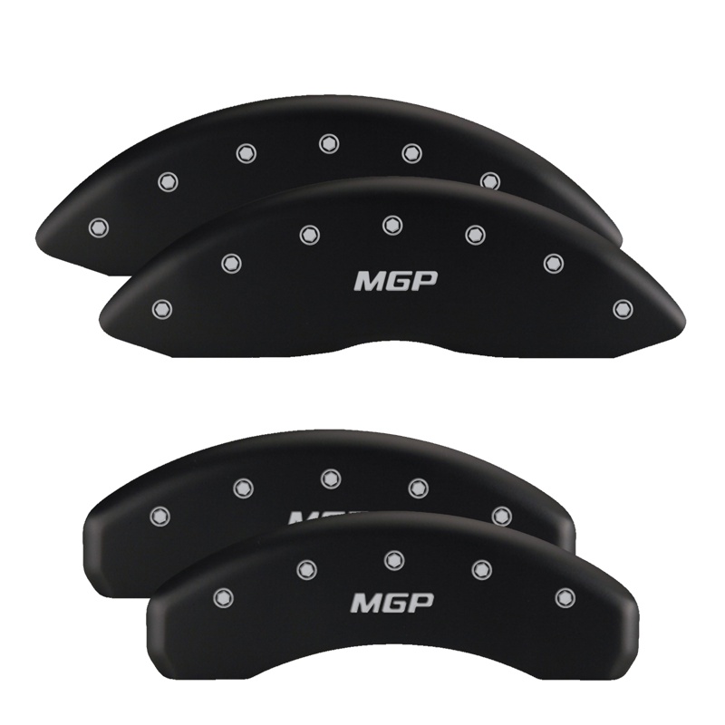 Set of 4 MGP Brake Caliper Covers for Cadillac Escalade SUV/ESV/EXT