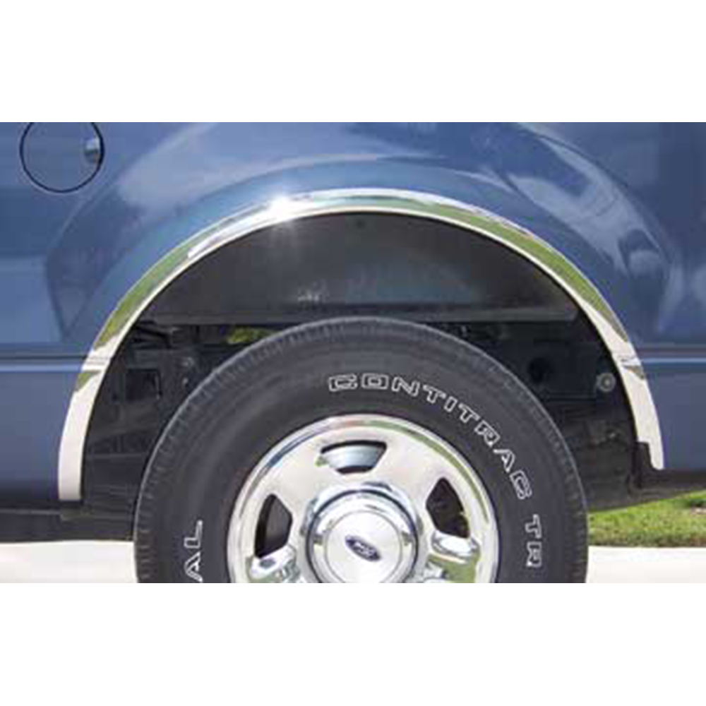 Chrome Fender Trim for 20042011 Ford F150 eBay