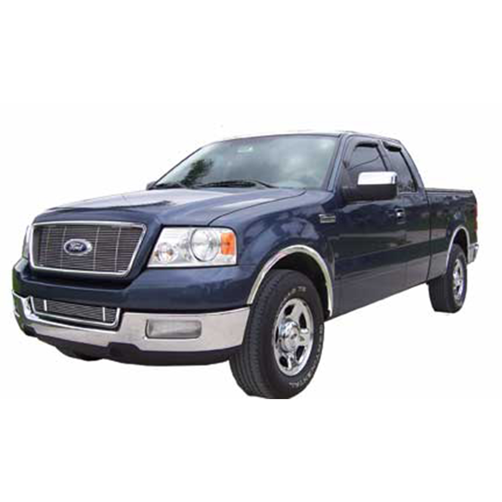 Chrome Fender Trim for 20042011 Ford F150 eBay