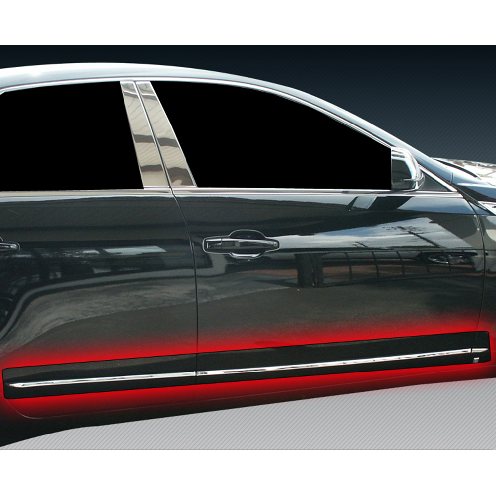 SES Chrome Door Molding Trim for 20082013 Cadillac CTS eBay