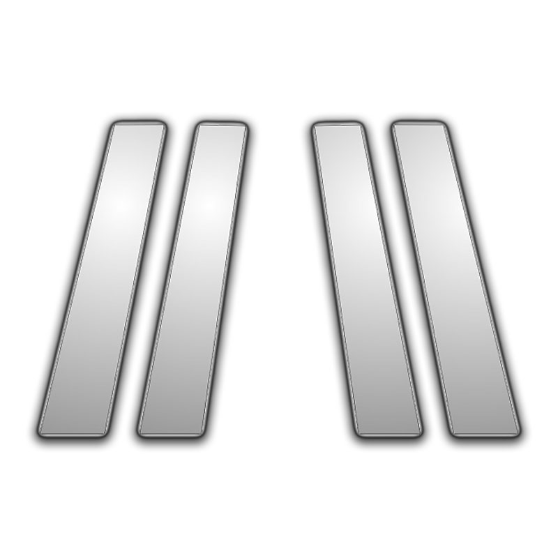 Nissan Armada 05-2015 Chrome Stainless Pillar Posts for Infiniti QX56 04-2010