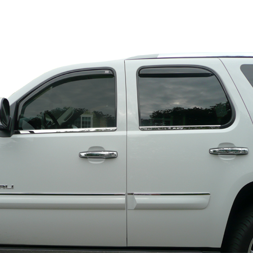 Chrome Window Molding Trim for 20072014 GM Yukon Denali Tahoe eBay
