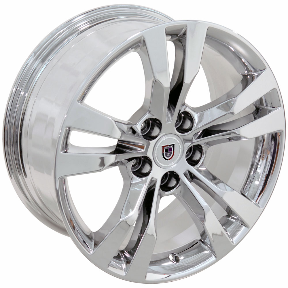 Chrome Wheel 18x8 5 Cts Style For 2011 Saab 9 5 Ebay