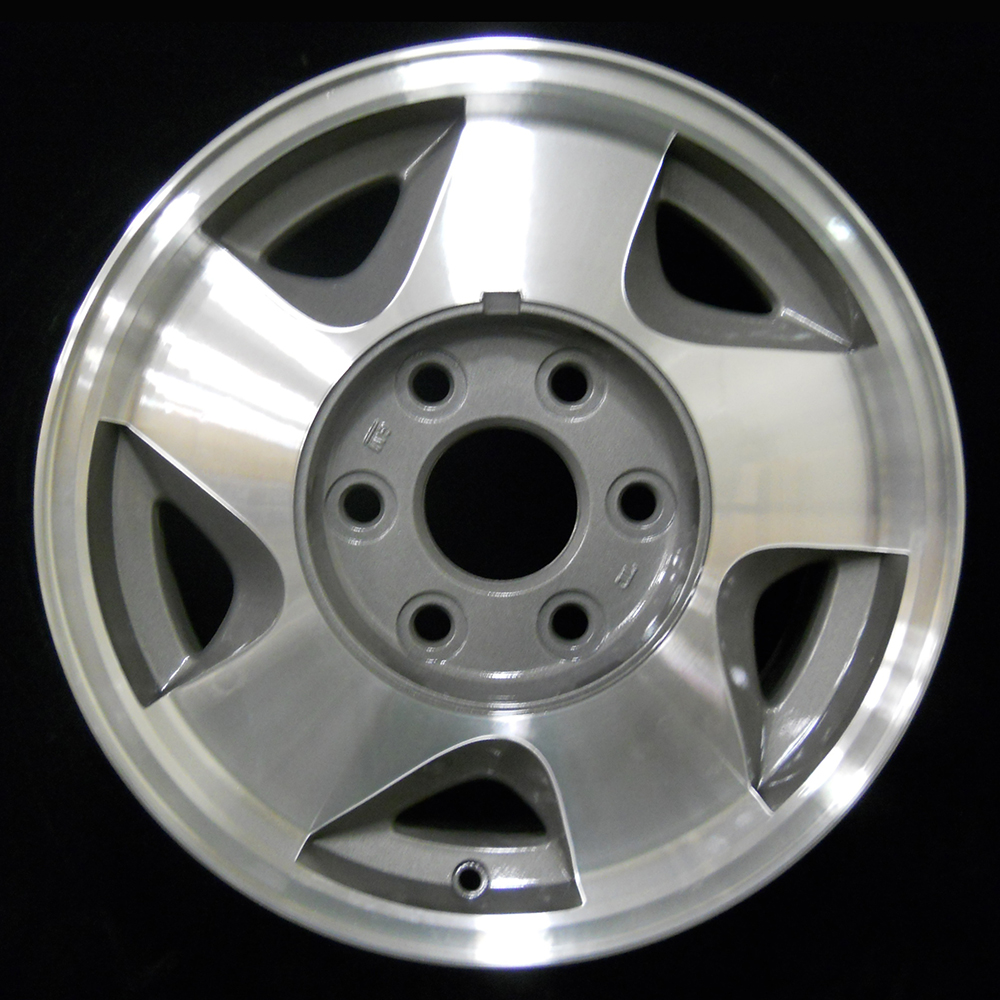 16x7 Factory Wheel (Medium Metallic Charcoal) for 9298 Chevy Silverado