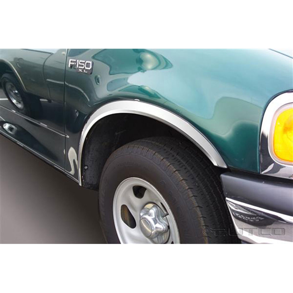 2004 Ford F150 Heritage >> Details About Putco Stainless Steel Full Fender Trim For 2004 Ford F150 Heritage Super Crew 2004 Ford F150 Heritage >> Details About Putco Stainless Steel Full Fender Trim For 2004 Ford F150 Heritage Super Crew