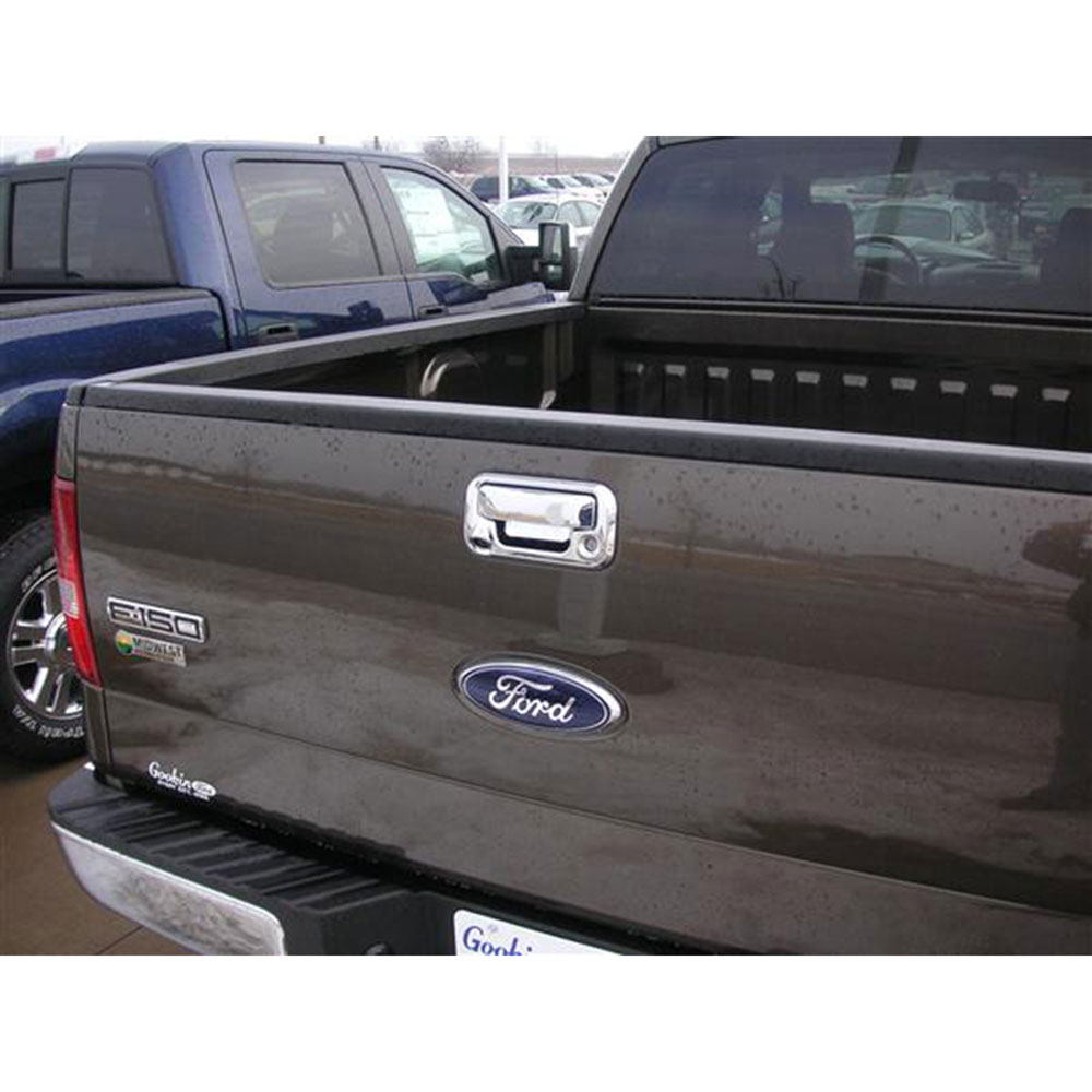 2008-2016 Ford F-250 Super Duty 4dr Door Handle Tailgate w//Camera Cover Trim