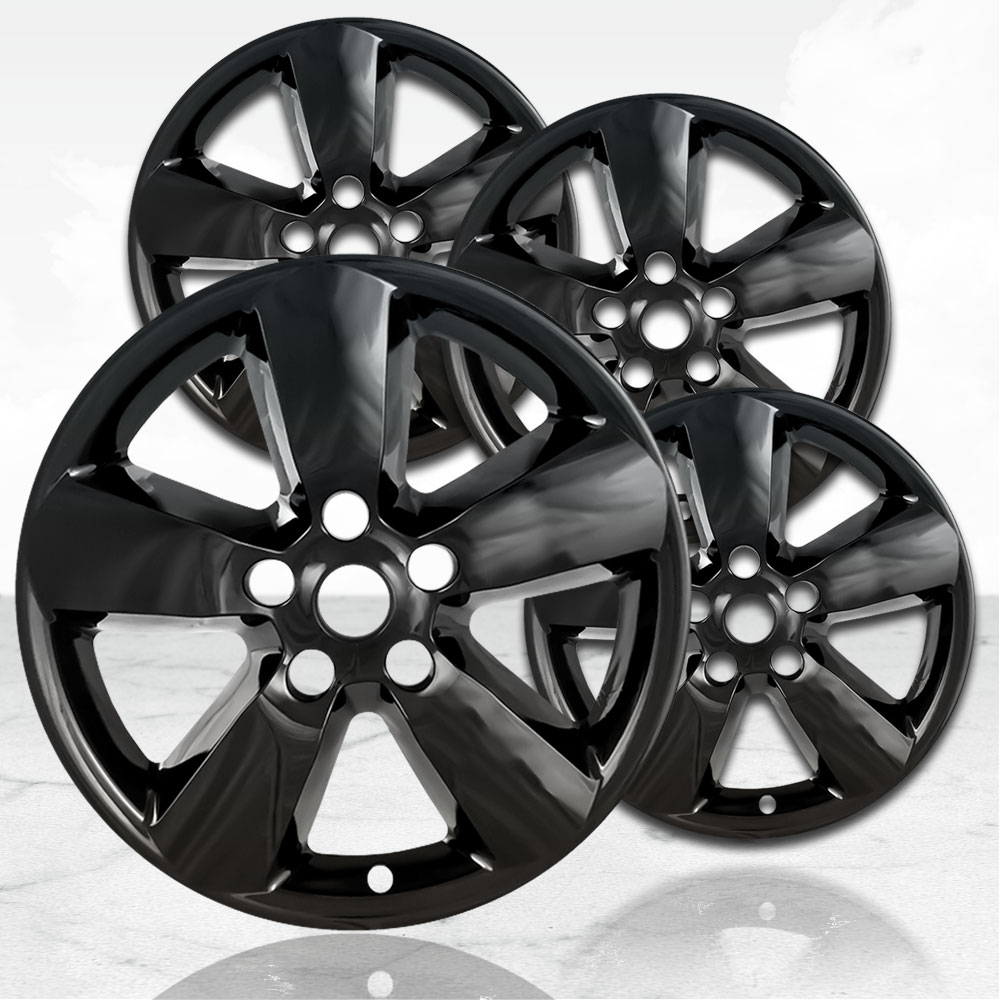 20" Gloss Black Wheel Skins (Set of 4) for 20132017 Dodge RAM 1500