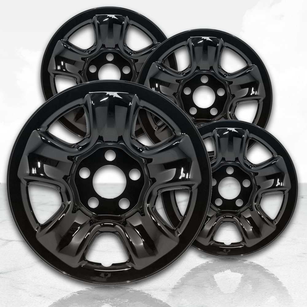 4 fit Honda CRV 20122016 Black 16" Wheel Covers Rim Skins Hub Caps