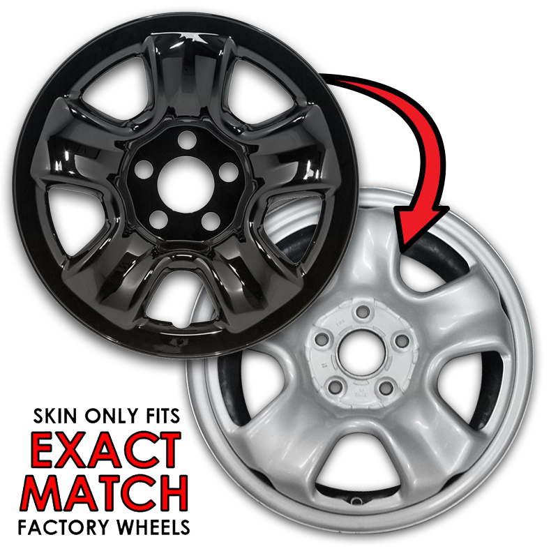 4 fit Honda CRV 20122016 Black 16" Wheel Covers Rim Skins Hub Caps