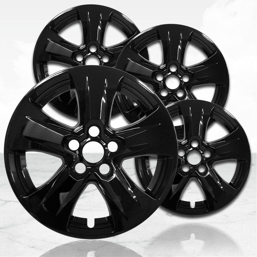 17" 4pc Black Wheel Skins (Set of 4) for 2019 Toyota Rav4 75240 eBay